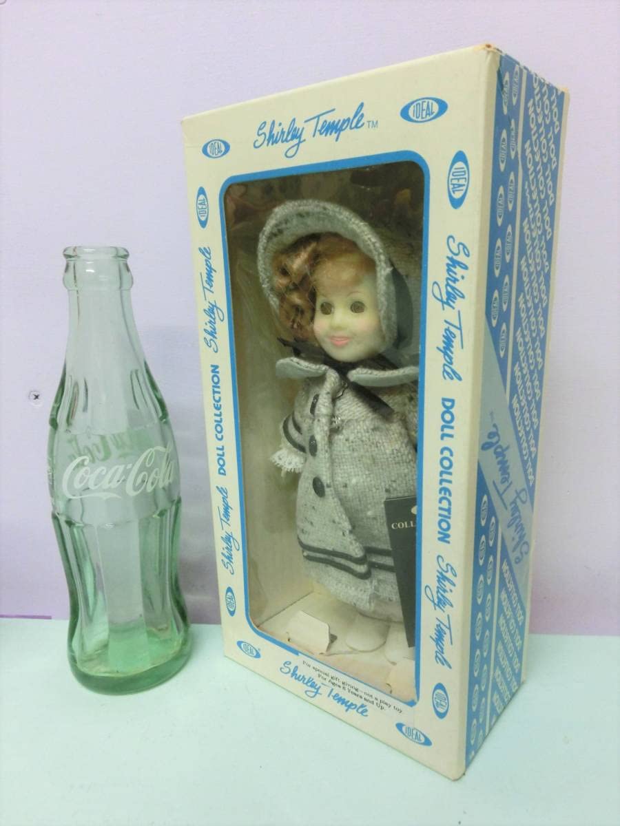 ビンテージのシャーリー・テンプル人形 IDEAL社 40cm