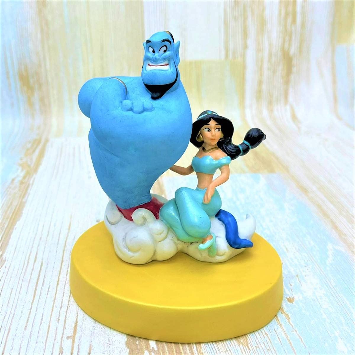 WDCC アラジン&ジャスミン 『アラジン』フィギュア 陶器製