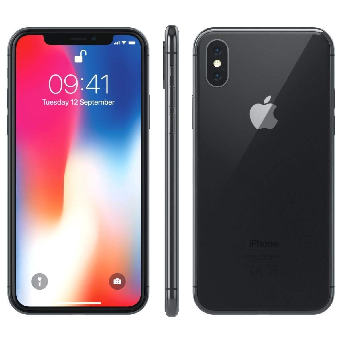Apple Apple iPhone X 64GB スペースグレイ(ri様専用) iPhone X 64GB