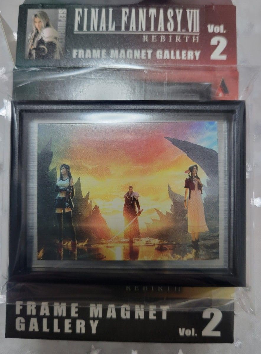 ファイナルファンタジーVII フレーム マグネット ギャラリー vol.2