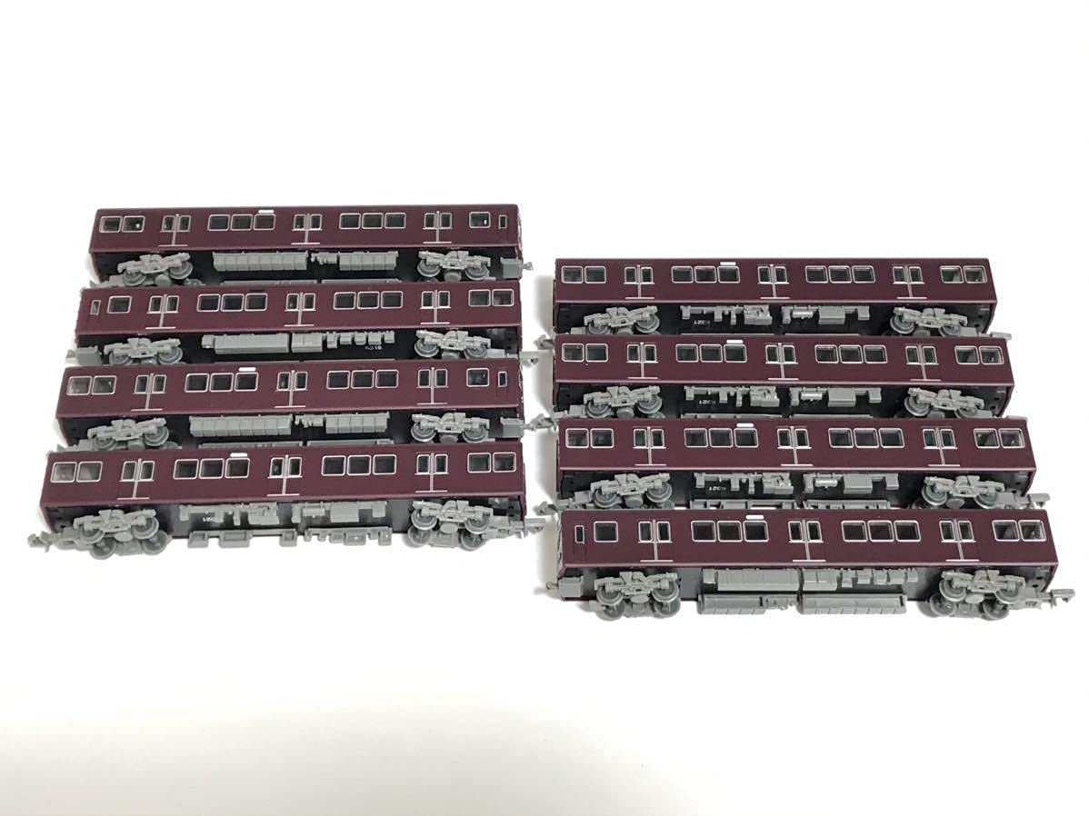 鉄コレ 阪急 5300系 5308f 7両セット 加工品