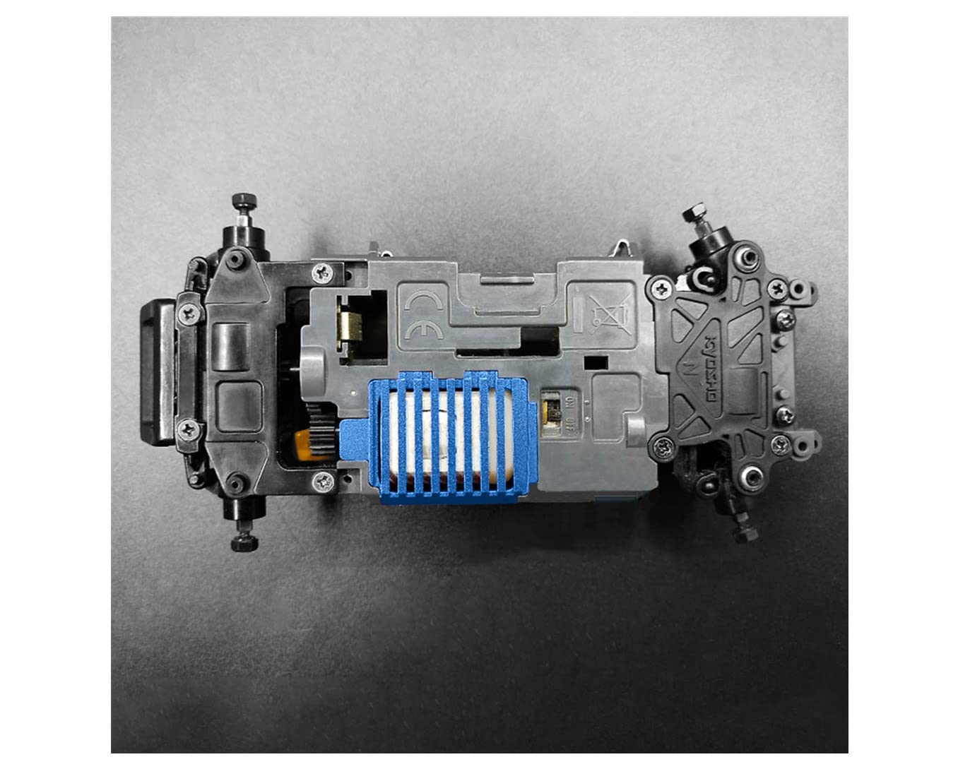 京商 ミニッツ アルミ バッテリーヒートシンク MR03 MS限定品 【公式通販】