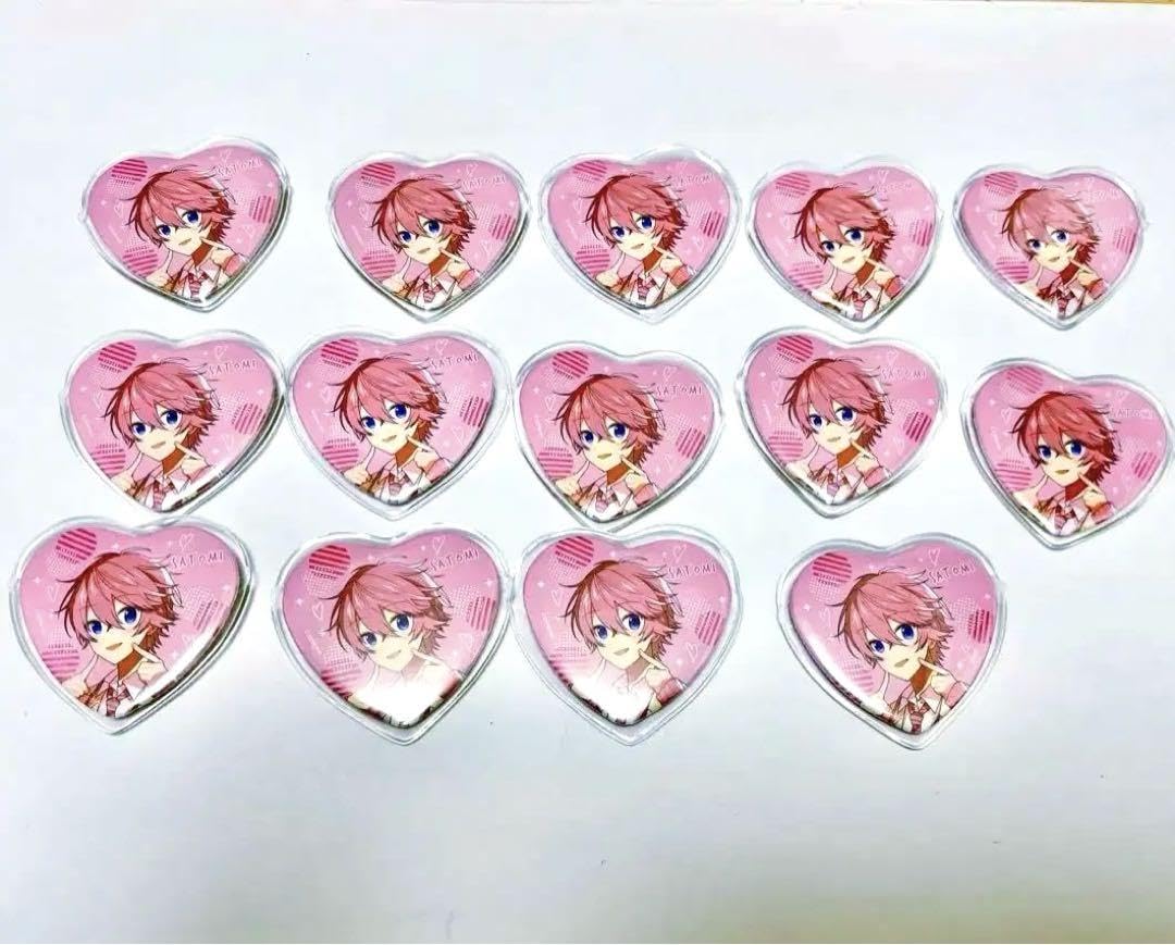 すとぷり さとみ 缶バッチ 2021 newyear デフォ にゅーいやー すとぷり