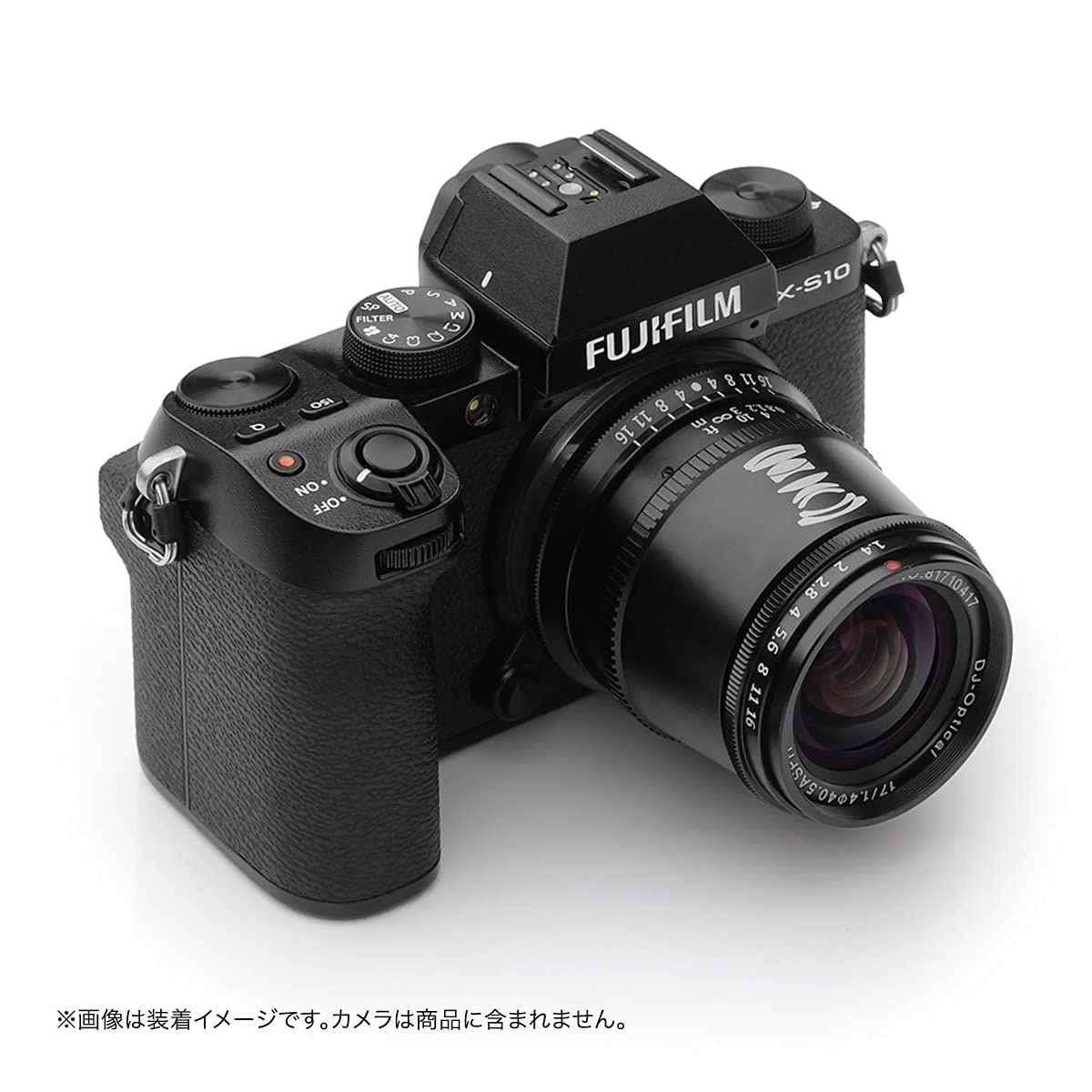 Amazon.co.jp: TTArtisan 17mm f/1.4 C ASPH 富士フイルムX Xマウント