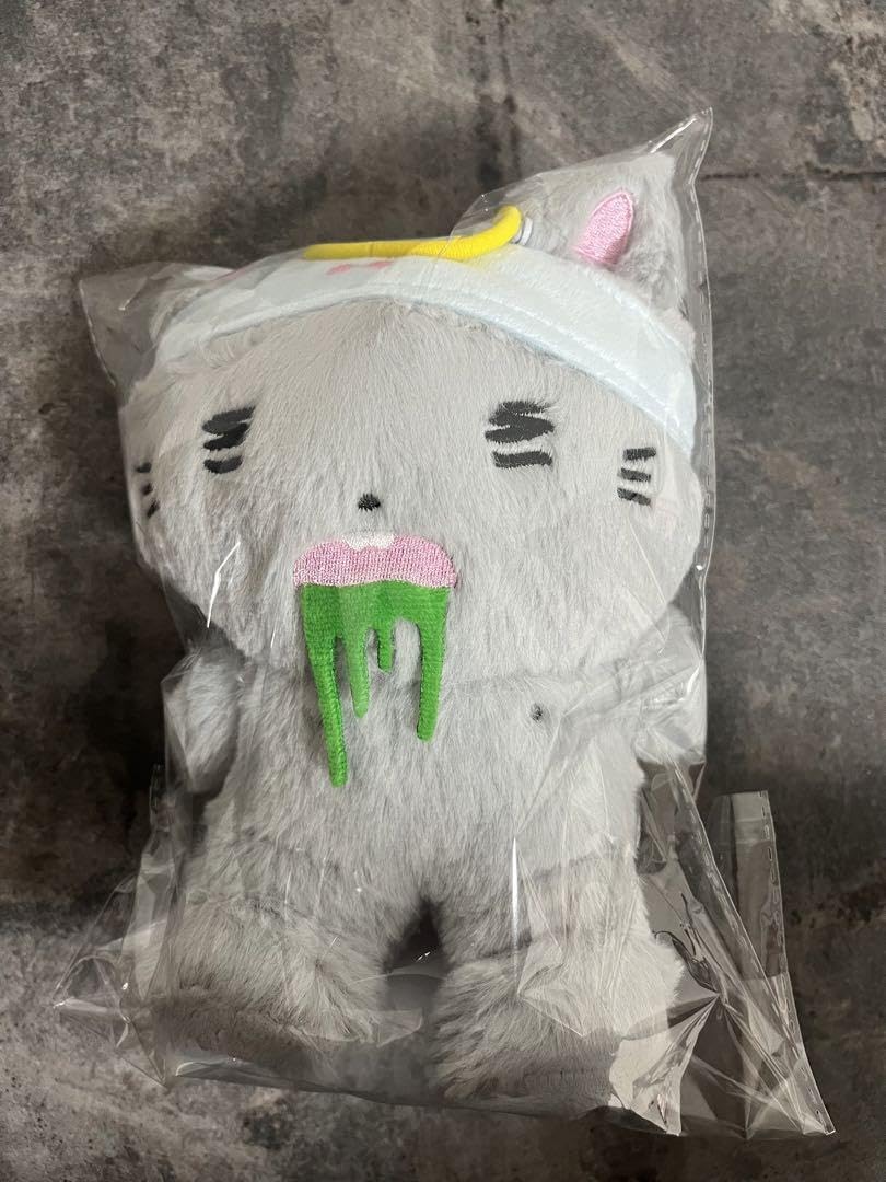 ニャンオェちゃんふわふわぬいぐるみ ano あの ano あのちゃん