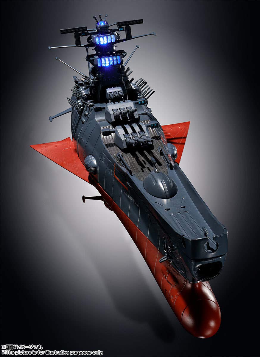 超合金魂 GX-86 宇宙戦艦ヤマト＋超合金魂 GX-89 ガミラス 航