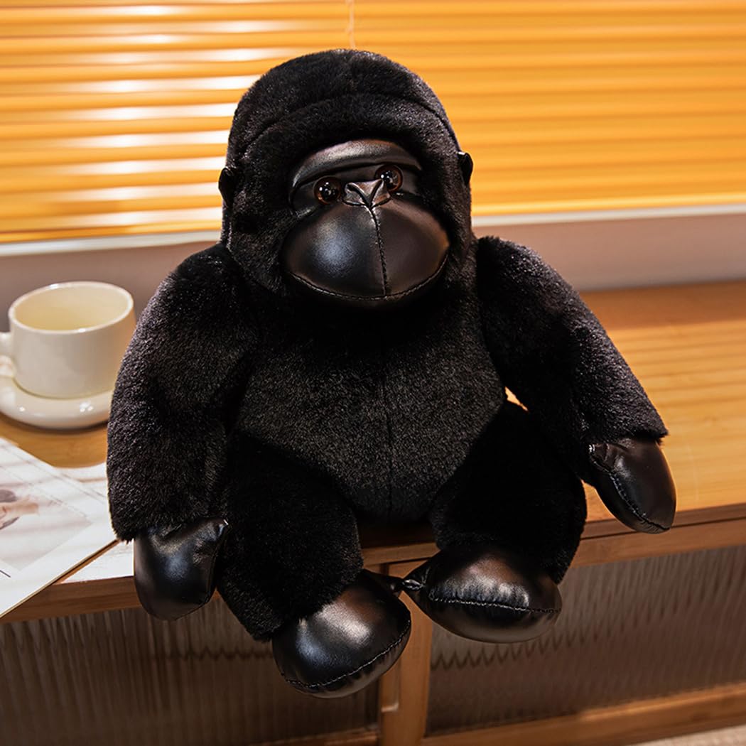 Amazon.co.jp: YABINA TOYS 可愛いゴリラの縫いぐるみ リアル ゴリラ