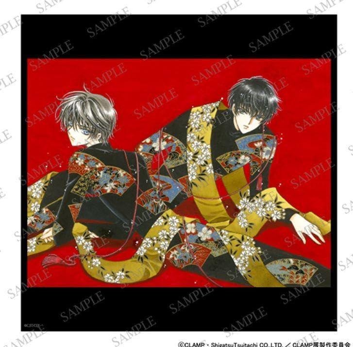 CLAMP X カード 東京BABYLON 皇昴流 キャラクターカード 非売品