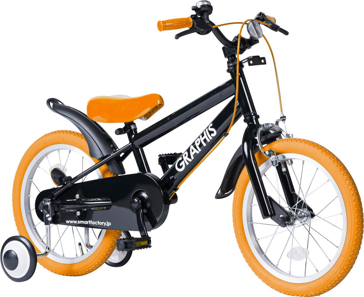 Amazon | GRAPHIS(グラフィス) 【組立動画あり】 子供用自転車 16