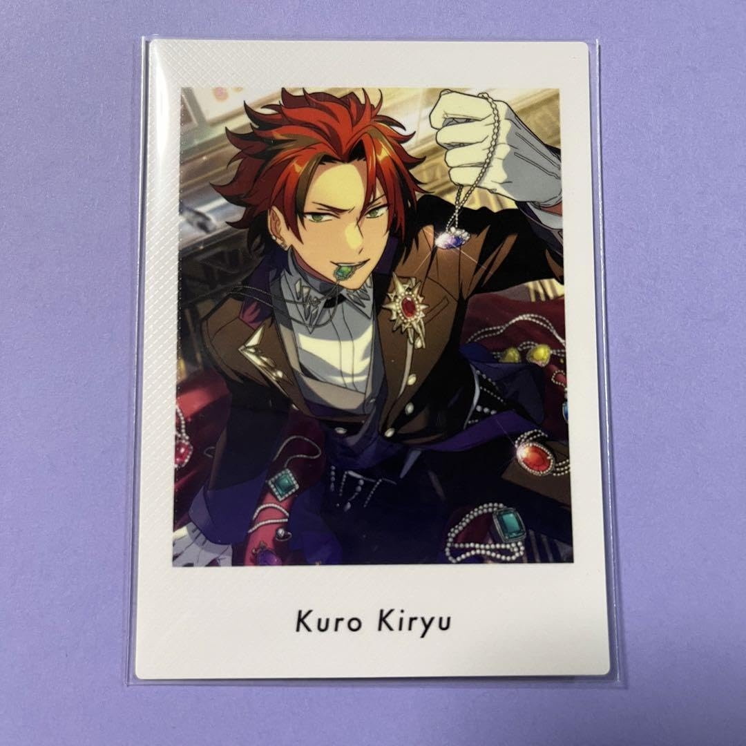 紅郎 ぱしゃっつ あんスタ 鬼龍紅郎 ぱしゃっつ 鬼龍紅郎