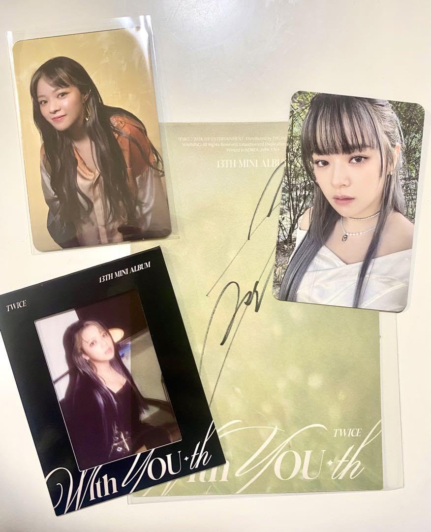 TWICE ジョンヨン 直筆サイン入りチェキ BDZ TUTAYA