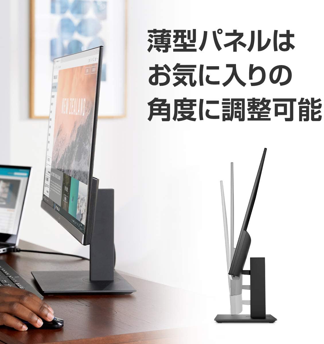 Amazon.co.jp: HP モニター 27インチ 4K ディスプレイ 解像度3840x2160