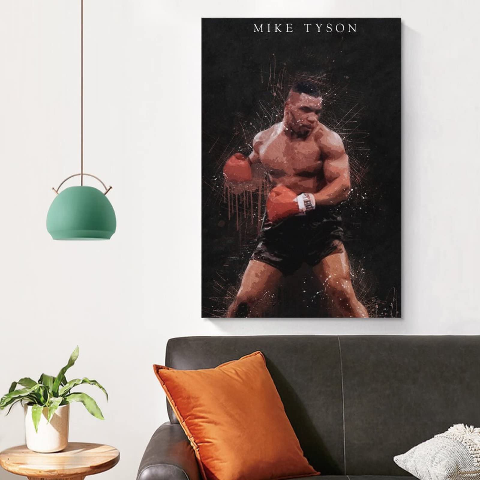 ファン必見。マイクタイソンのポスター ファン必見。マイクタイソンの