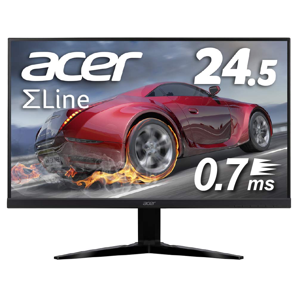 Acer FHD 165Hz 24.5インチ ゲーミングモニター Amazon.co.jp: Acer