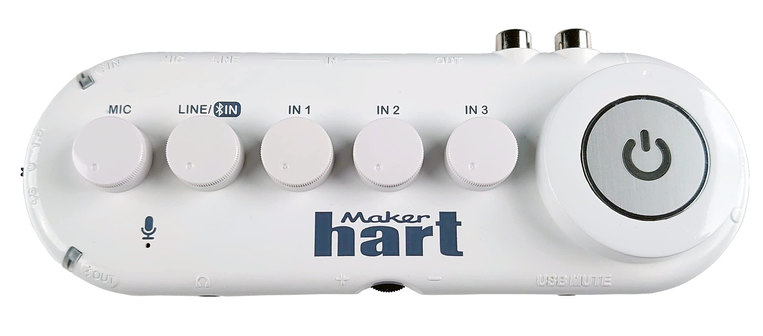Amazon | Maker hart Just Combo V 5チャンネルステレオ入力/マイク