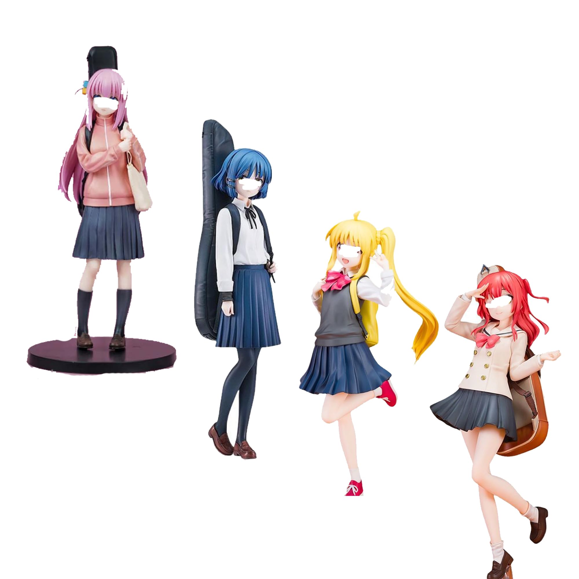 Amazon | [HESHI] 対応ぼっち・ざ・ろっく！ 後藤ひとり 伊地知虹夏