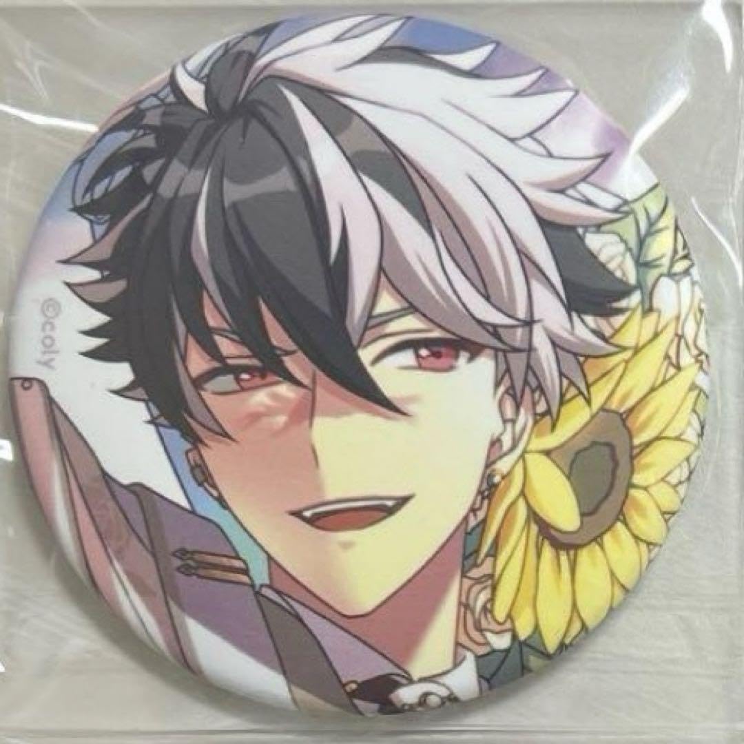 まほやく ホワイト BD缶 バースデー缶バッジ 2025年8月発売バースデイ