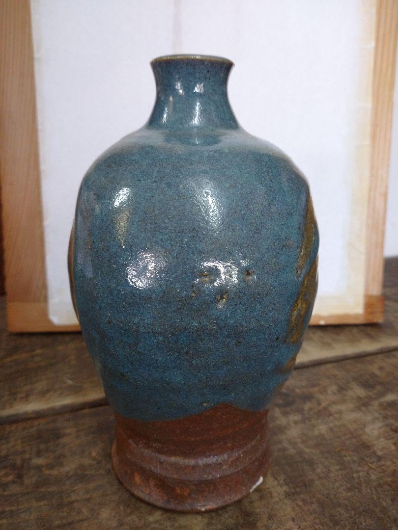 益子焼 花入れ 花瓶 成井恒男 【公式通販】