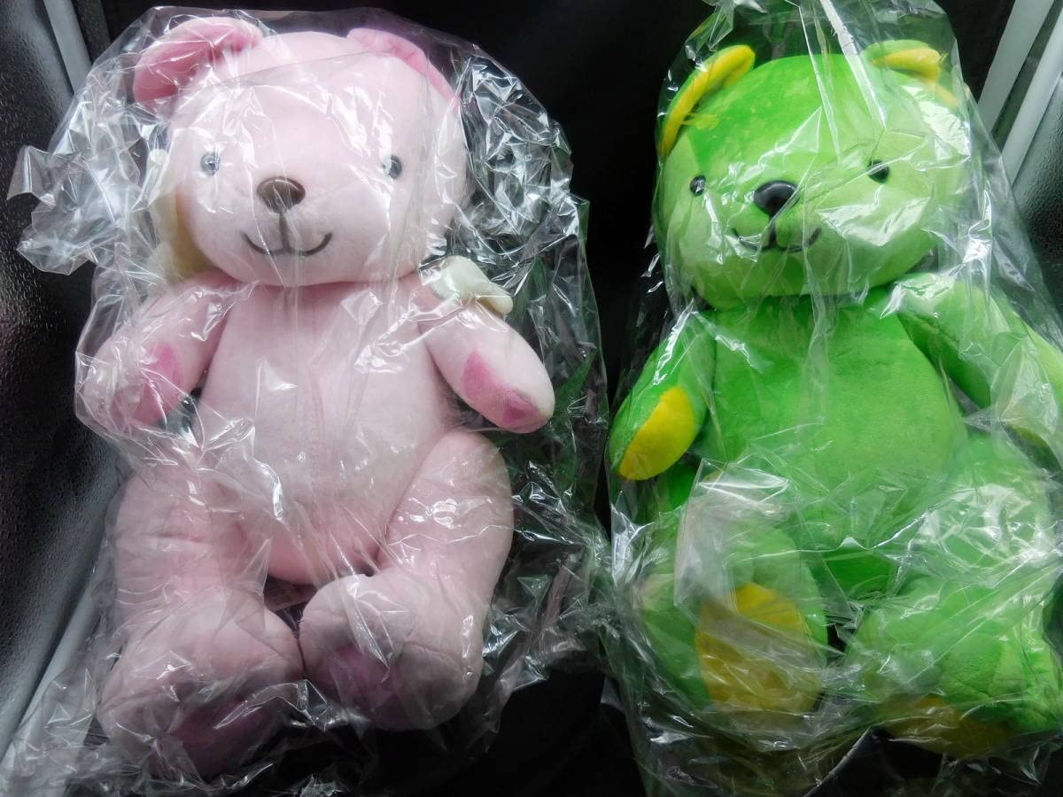 さくらと小狼のくまのぬいぐるみ カードキャプターさくら 2点セット