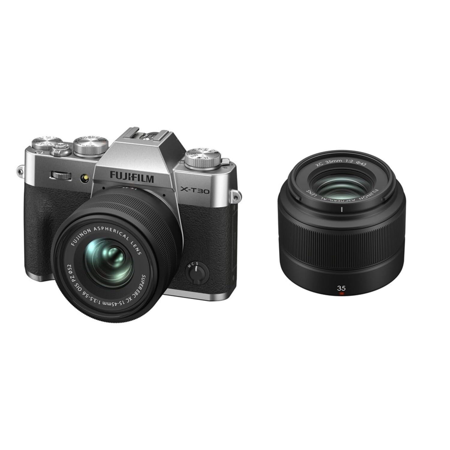 Amazon | 富士フイルム(FUJIFILM) ミラーレス一眼 X-T30II XCレンズ