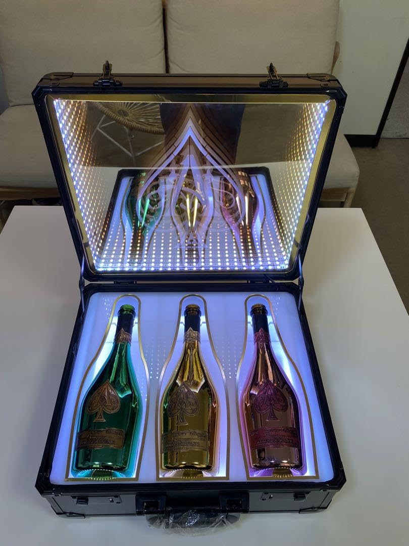 アルマンド6本セット アタッシュケース 6本 アルマンド LED