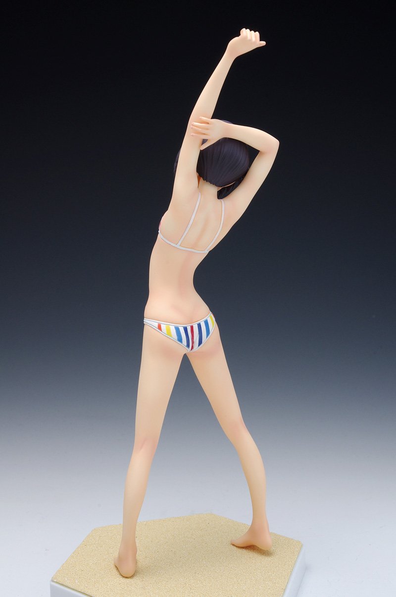 小早川凛子 凛子が水着に着替えたら ラブプラス ガレージキット 小早川