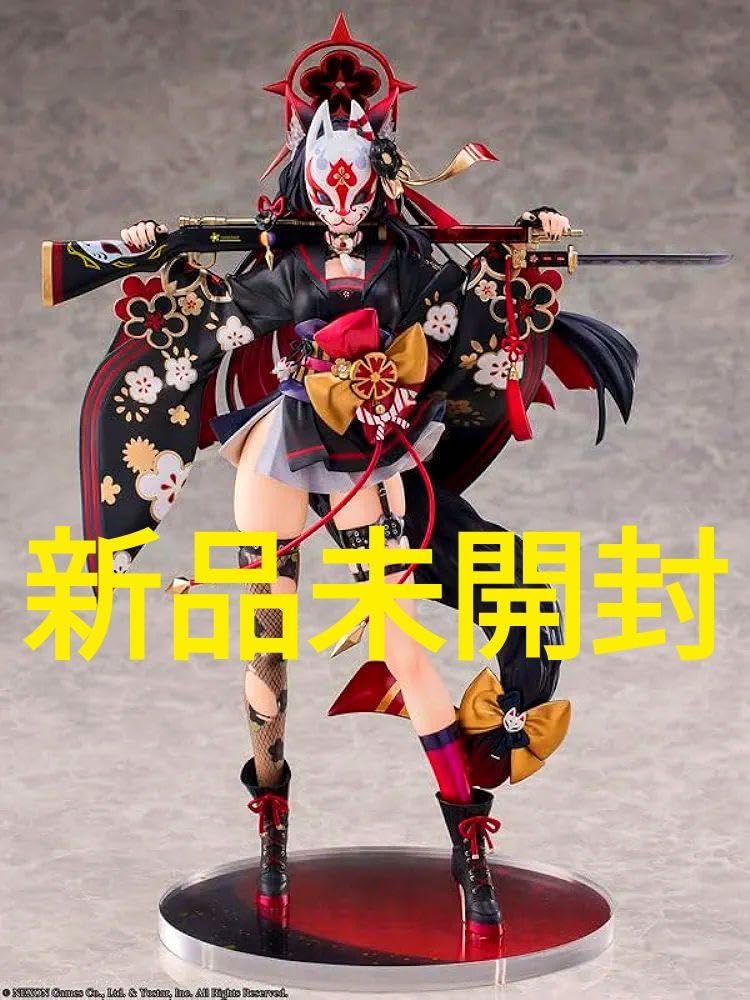 新品未開封】ブルーアーカイブ 狐坂ワカモ フィギュア 1/7 Amazon