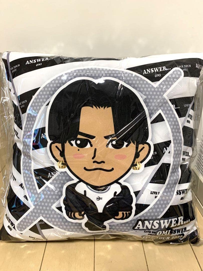 登坂広臣 ØMI レア クッション 三代目J SOUL BROTHERS 登坂広臣