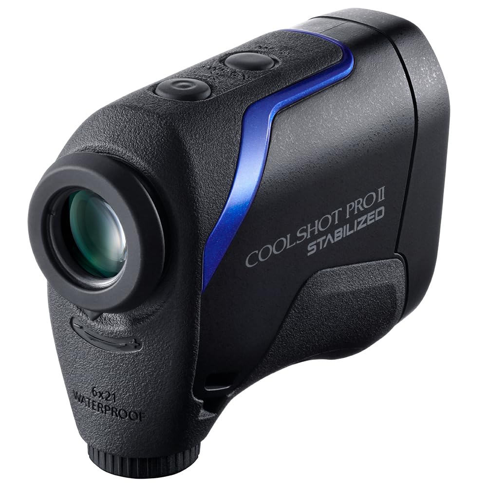 Nikon COOLSHOT PRO II STABILIZED 節約 ゴルフ用距離計 Nikon