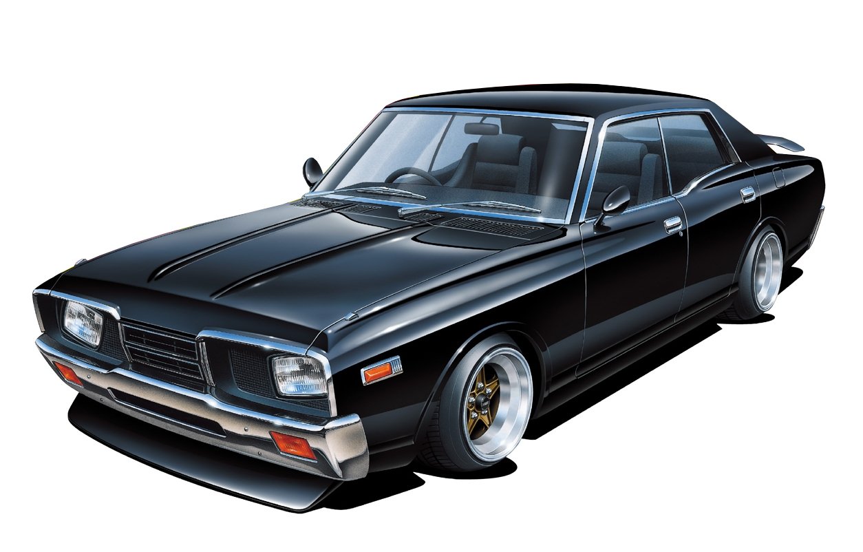 ☆商談中☆5749 アオシマグラチャン330セドリック日産 1/64 台座のみ