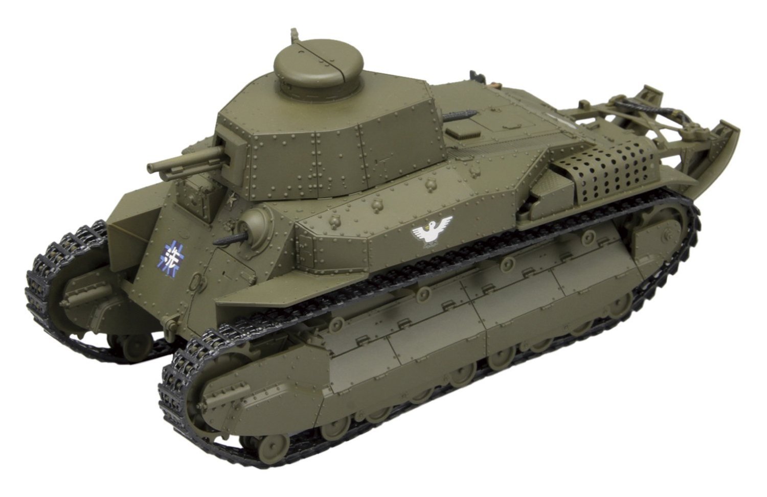 卸売 【】【非常に良い】1/35『ガールズ & パンツァー』 八九式中戦車