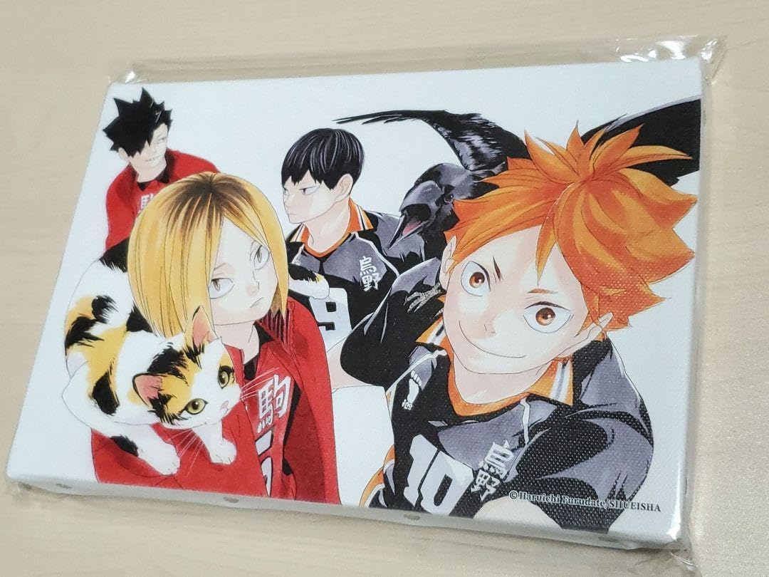 日向と影山 フルカラーBIGアートボード ハイキュー展 FINAL ハイキュー