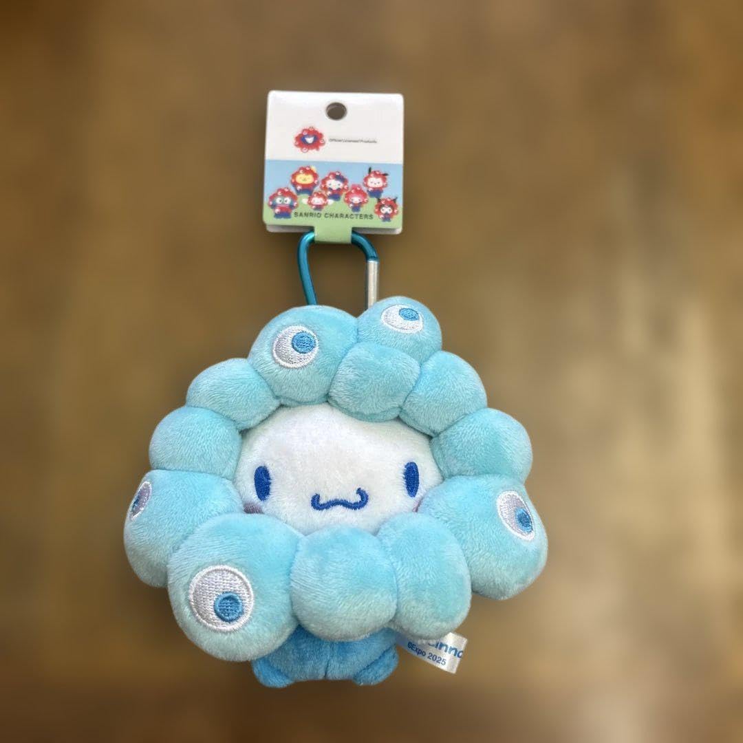 大阪関西万博 ミャクミャク サンリオ なりきりぬいぐるみ シナモン