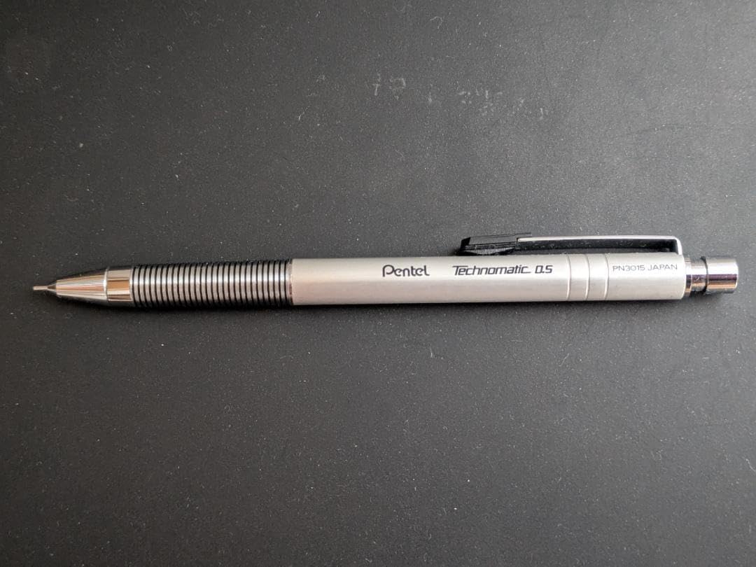 ぺんてる テクノマチックシャープペンシル 0.5mm