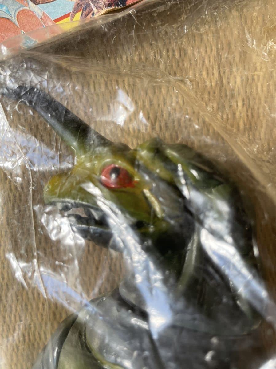 当時物】□アクリオン ソフビ 宣弘社 アーク / シルバー仮面