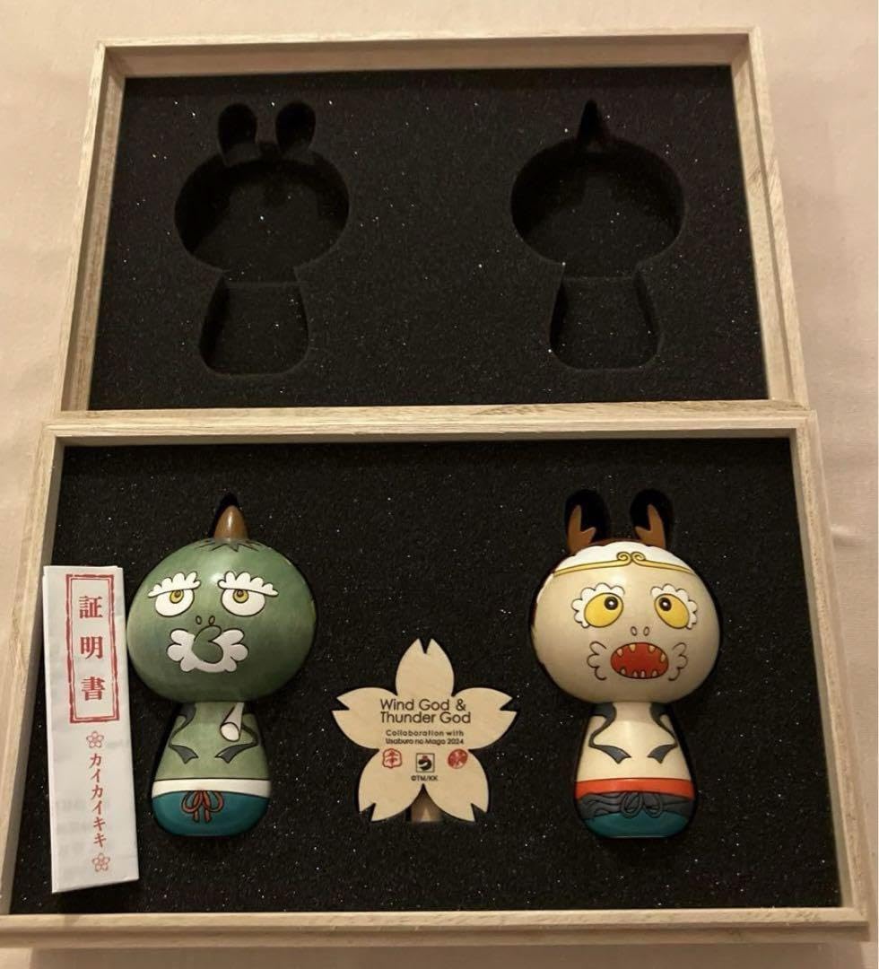 soa 村上隆 「シシ神と羅漢」 soa 村上隆 「シシ神と羅漢」 soa 村上隆