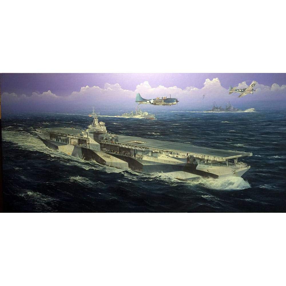 トランペッター 1/350 アメリカ海軍 航空母艦 CV-4 レンジャー 未組立