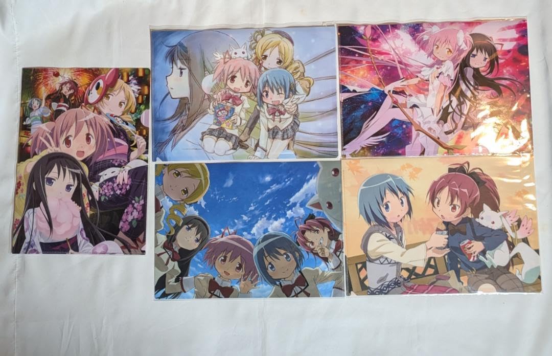 魔法少女まどか☆マギカ10（展）新潟会場オリジナル＋クリアファイル