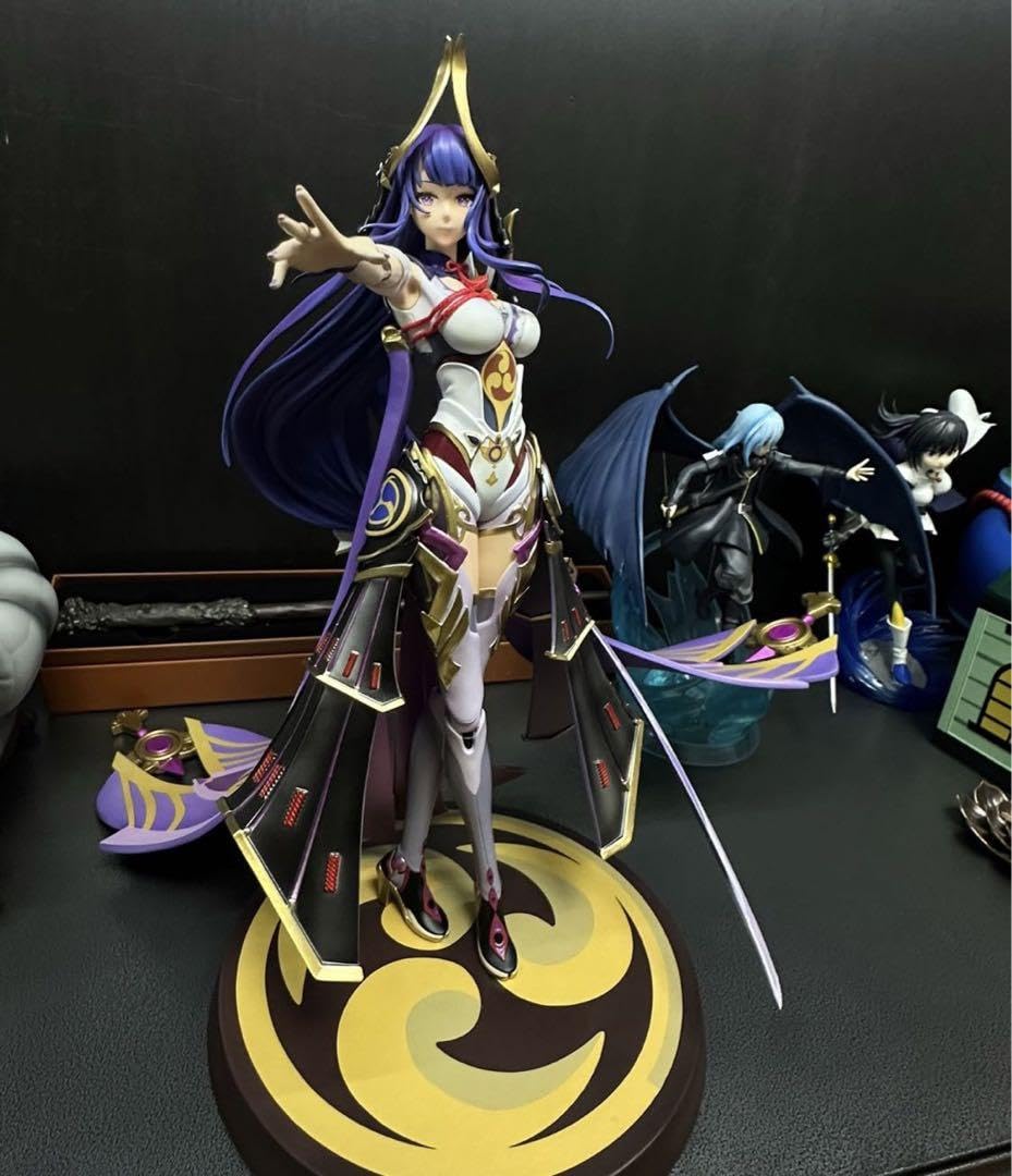 原神 雷電将軍 心跳學社 フィギュア ガレージキット ガレキ スタチュー