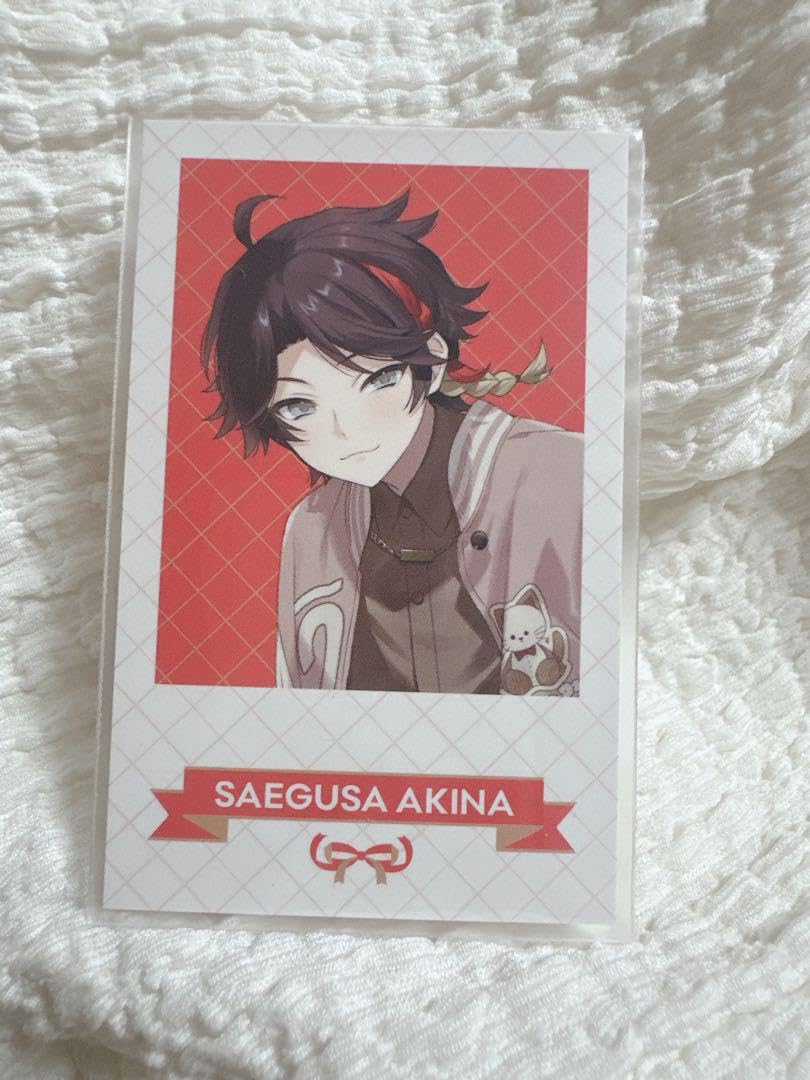 にじさんじ 三枝明那 チェキ Amazon.co.jp: にじさん 6周年