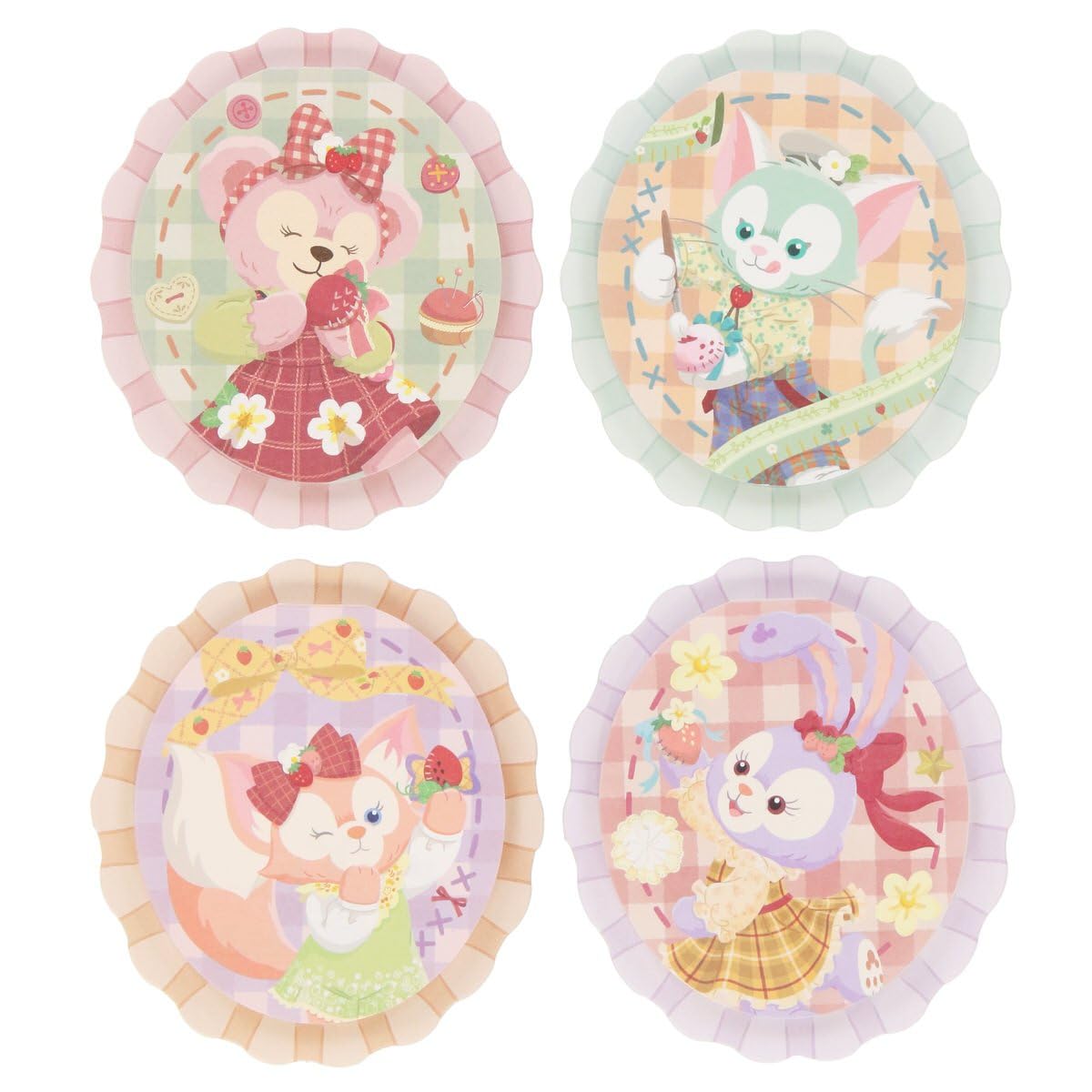 ダッフィー ハートフェルトストロベリーギフト セット リーナベル