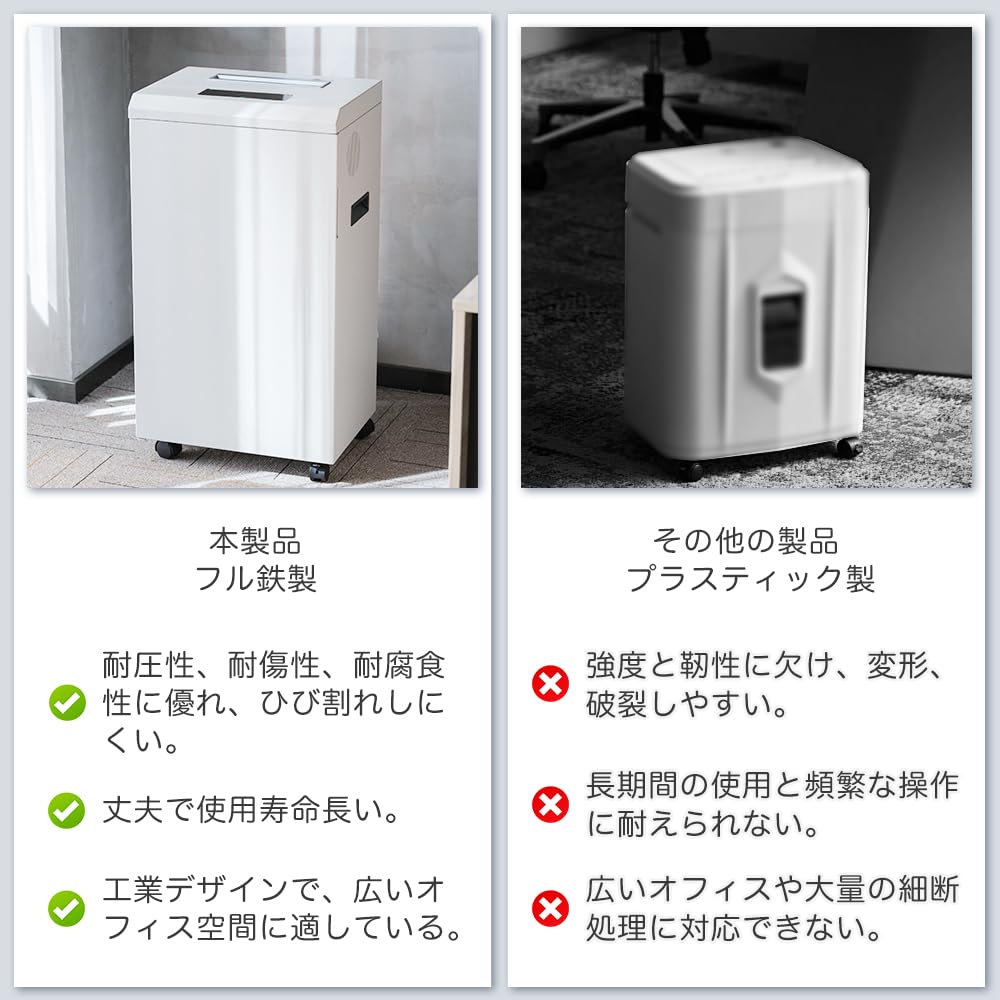 Gulcircle シュレッダー 電動 家庭用 静音: 電動シュレッダー Amazon