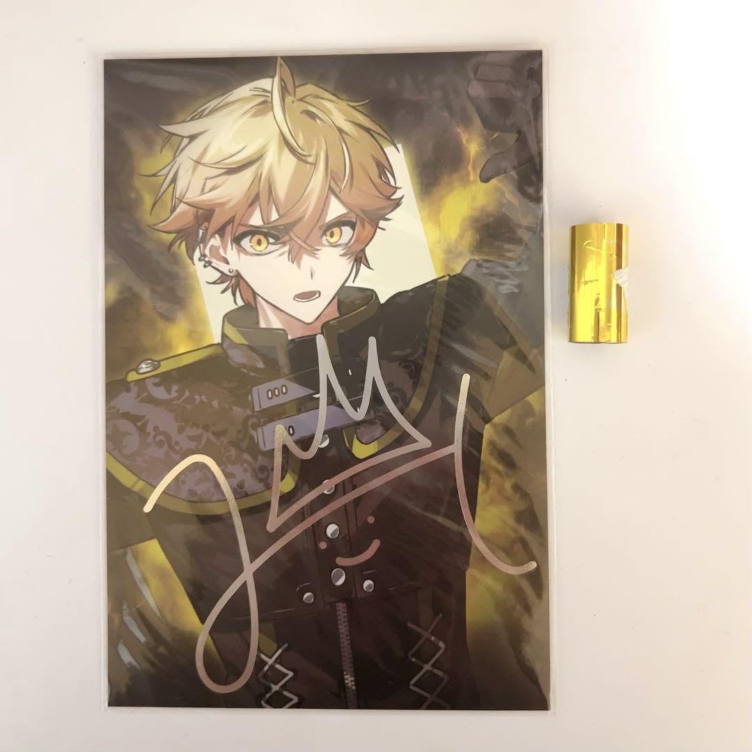 シクフォ二 暇72くん 入場特典 銀テープ