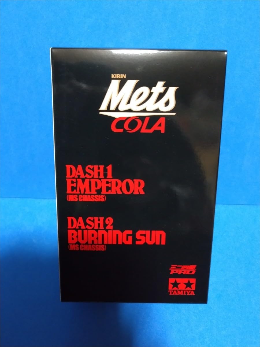 ミニ四駆メッツコーラ2セット4台