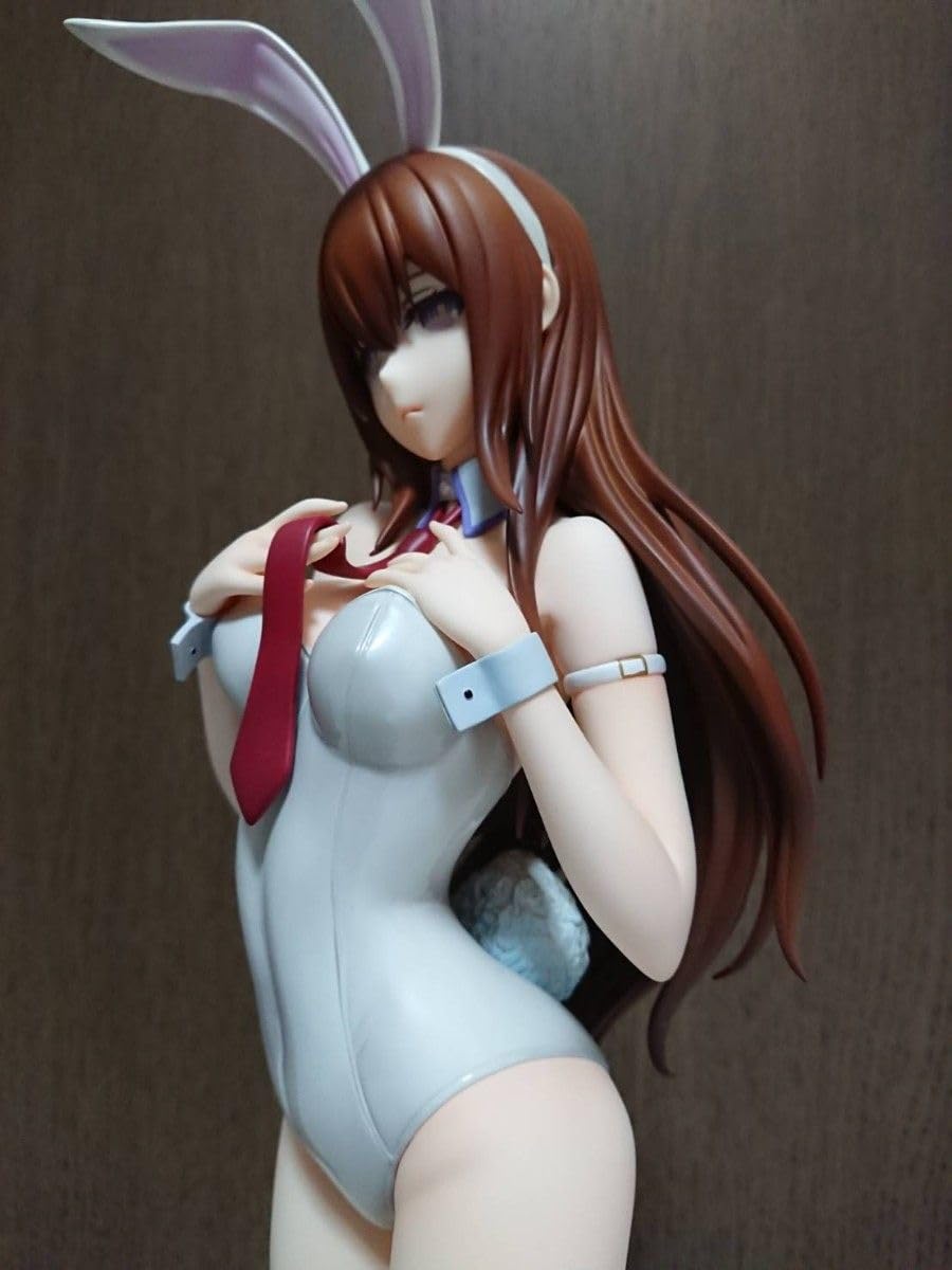 龍*桜様 STEINS;GATE 牧瀬紅莉栖 生足バニーVer. 4/1 フィギ Amazon