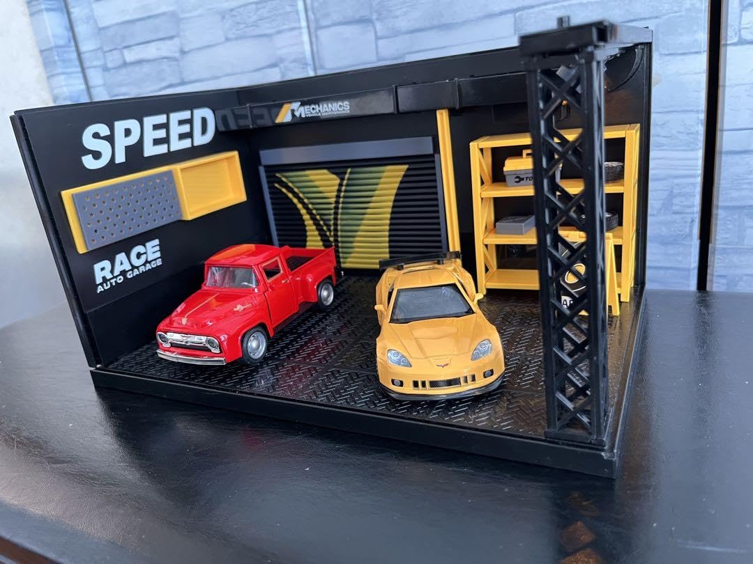 1/24 ディスプレイ ジオラマ クリアケース付 プラモデル ミニカー