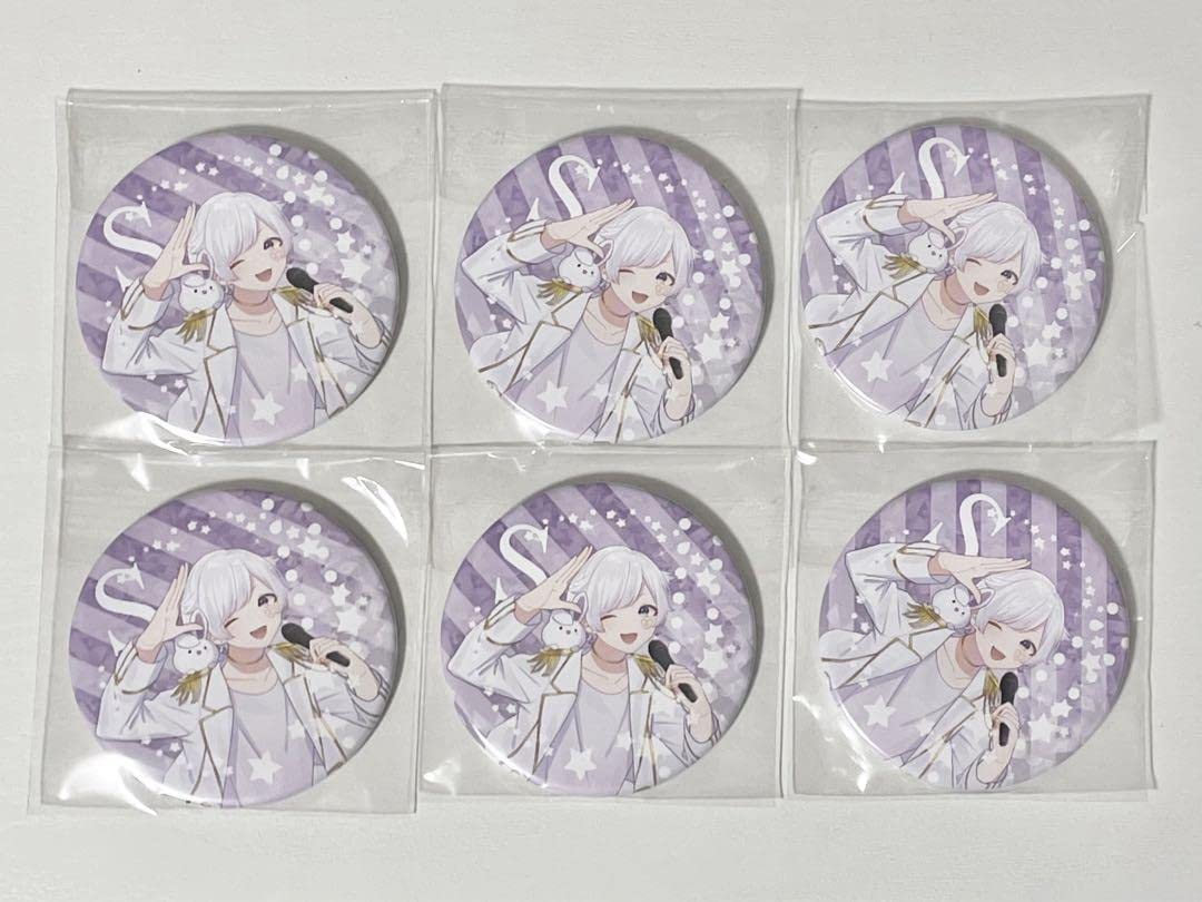 いれいす 初兎 活動6周年記念缶バッジ 初兎 活動6周年記念 缶バッジ 42