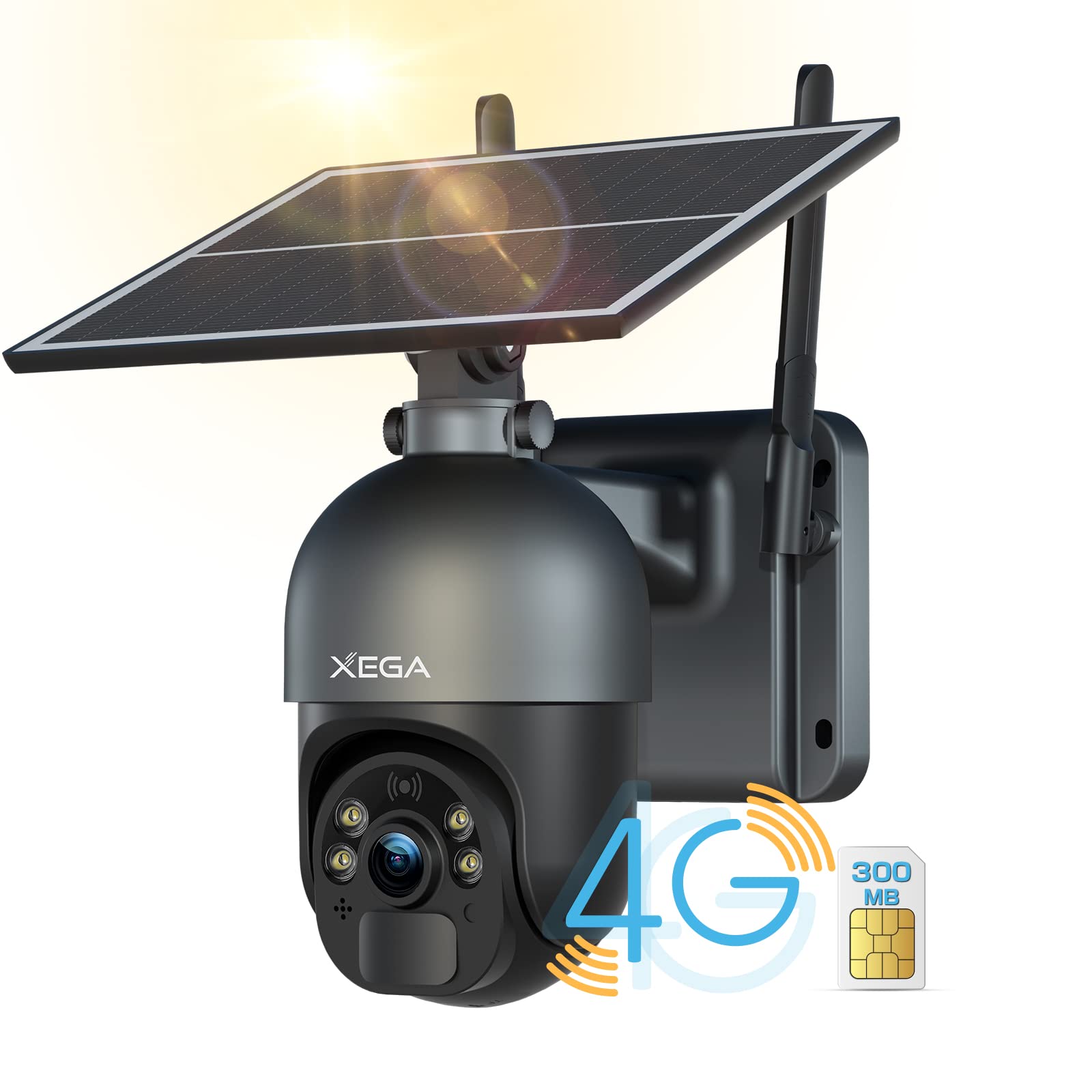 未使用 COOLAU 防犯カメラ SIM カード 屋外 ソーラー 未使用 COOLAU