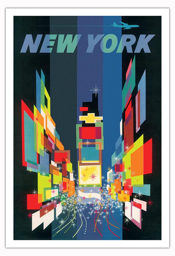 TWA航空ビンテージ オリジナルポスター 60年代