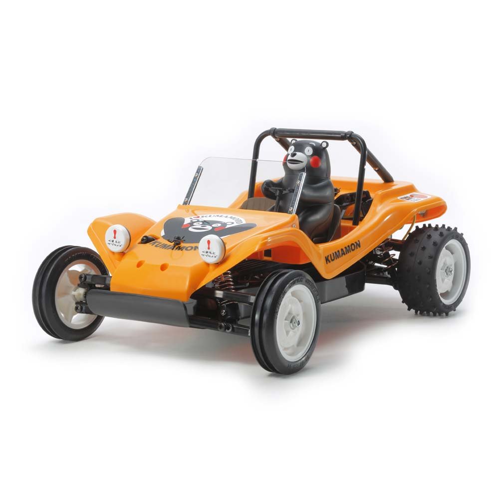 激レア入手困難絶版貴重品!未組立品1/10RC トラクター・くまモンバージョン